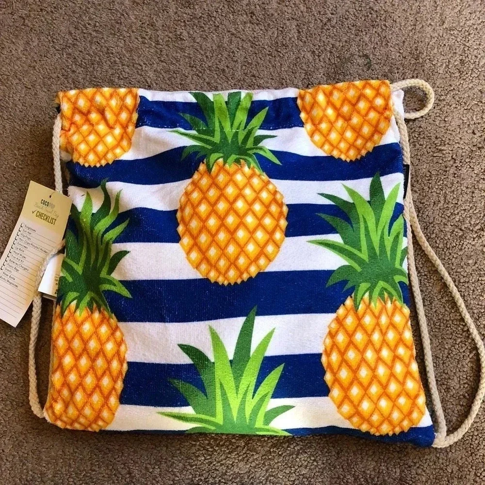Beach towel/ backpack